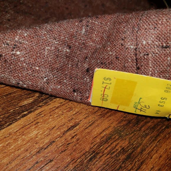 Deadstock vintage wool trousers 34 - Picture 4 of 5